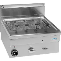 Saro Elektro-Nudelkocher, 600x600, ohne Körbe, EC66/SC, Robuster Elektro Nudelkocher für professionelle Küchen, 1 Stück
