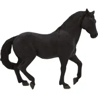 MOJO Fun Andalusian Stallion Black, 3 Jahr(e), HORSE WORLD, Schwarz, Polyvinylchlorid (PVC)