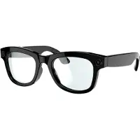 Zeblaze Eyewear Smart Glasses, Smarte KI Brille mit 5MP Kamera, Audio, Bluetooth, schwarz