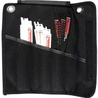 Makita Reciprosägeblatt in Rolltasche 15-teiliges Set - P-84791