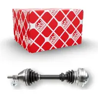 FEBI BILSTEIN 182115 Antriebswelle Vorne Links für VW POLO (9N) für SEAT Ibiza III Schrägheck (6L) für SKODA FABIA (6Y2)