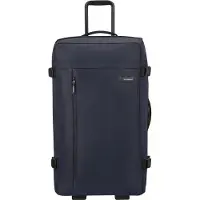 Samsonite Roader - Reisetasche L mit Rollen, 79 cm, 112 L, Blau (Dark Blue) – Dunkelblau