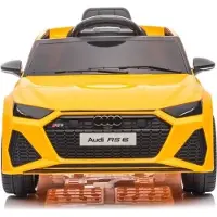 Lean cars Leantoys Elektrischer Gehwagen Audi RS6 BRD-2118 Gelb