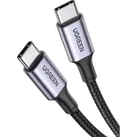 UGREEN USB-C Power Delivery 100W Quick Charge FCP 5A Kabel 3m Grau