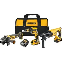 DeWalt Akku-Kombopack (3-tlg.), 18V