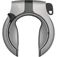 Axa Victory Ringslot - Art -2 - 56 mm - Grijs Zwart - Fietbeveiling
