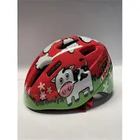 Limar Kinderhelm S 46-52cm rot grasrot