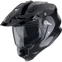 Scorpion Adf-9000 Carbon Air Integralhelm Schwarz M Schwarz M