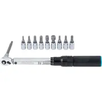 Contec Drehmomentschluessel Tfm-Torch 2-20Nm + 9 Bits