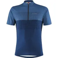 Löffler - Bike Shirt Half-Zip Sparta - Radtrikot Gr 58 blau