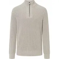 JOOP! Sweater JOOP JEANS "Strickpullover 15 JJK-14Henrio 10018152", Herren, Gr. 3XL, grau (hellgrau), Obermaterial: 100% Baumwolle CO., Sweatshirts Sweater