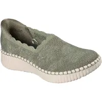 SKECHERS Slip-Ins: Wilshire BLVD Sportief - groen - Maat 39