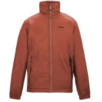 Regatta Herren Regenjacke Lyle IV, leicht, wasserfest RG3476 (2XL) (Ziegelstein)