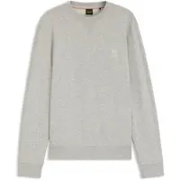 BOSS für Herren. 50509323 Hellgraues Westart-Sweatshirt (L), Lässig, Baumwolle