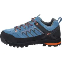 CMP Trekkingschuhe Moon Low Trekking Shoe Wp 31Q4787 Blau 41