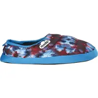 Nuvola. . Hausschuhe Herren Damen rutschfester Sohle warm gepolstert bequem blau 46/47 EU - UNCLPR21NBA