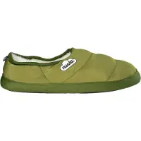 Nuvola . Hausschuhe Herren Damen rutschfester Sohle warm gepolstert bequem militärgrün 34/35 EU - UNCLCHILL