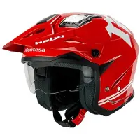 Hebo Htr-p01 V6 Montesa Classic Jethelm
