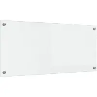 Syfax Küchenrückwand Transparent 90 x 40 cm Gehärtetes Glas