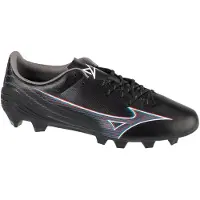 Mizuno Alpha Select FG P1GA236501, Fußballschuhe, Herren, Schwarz, Größe: 44
