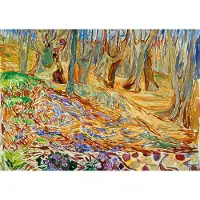 Bluebird Puzzle Edvard Munch Puzzle Elm Forrest in Spring 1000 Teile