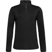 Protest FABRIZ 1/4 zip top 290 True Black 42