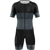 Otso Black Kurzarm-trisuit