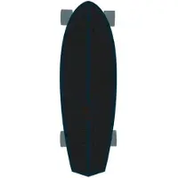 Slide Diamond 32´´ Speer Surfskate Blau Blau One Size