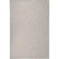 Syfax Outdoor-Teppich Flachgewebe 120x170 cm Hellgrau