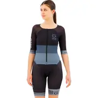 Otso Black Kurzarm-trisuit