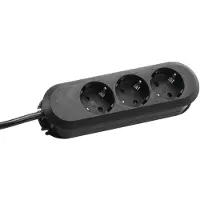 Bachmann 388.172 SMART 3xCEE7/3 sw 5,0m CEE7/7 388172