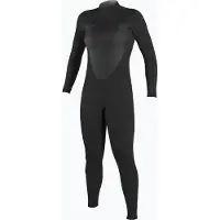 O'Neill 5/4 Womens Epic BZ Full Suit Damen Neoprenanzug schwarz