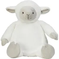 Mumbles MM576 | Zippie Lamb - Farbe: Cream - Größe: L