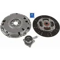 SACHS Kupplungssatz Kupplung für FORD Transit Mk7 Kastenwagen (V363, FCD, FDD) 3000 990 666