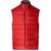Faconnable Travel Weste Rot XL Mann Rot XL