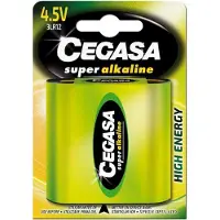 Cegasa Bl.3LR12, Einwegbatterie, 4.5V, Alkali, 4,5 V, 1 Stück(e), Fernglas