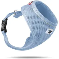 Curli Air-Mesh Hundegeschirr Skyblue XL – Atmungsaktiv Bequem Sicher