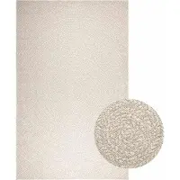Syfax Teppich ZIZUR Creme 200x290 cm Jute-Optik Indoor und Outdoor