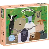 Chronicle Books Das "Sheepology"-Puzzle mit 1000 Teilen