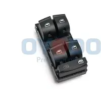 OYODO 94B9010-OYO Fensterheberschalter für AUDI A3 Sportback (8PA) Vorne Links Fensterheber Schalter
