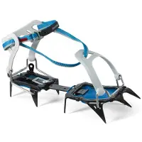 Simond - Crampon Caiman Straps - Steigeisen Gr One Size blau