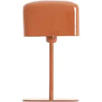 Light & Living Nachttischlampe Elenie 20x10 cm – glänzend dunkelorange