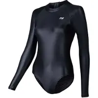 Zone3 Ows Ti+ Thermal High Neck Langarm-badeanzug