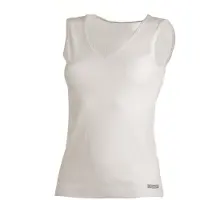 CMP Woman Underwear Sleeveless T-shirt bianco (A001) 44