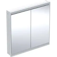 Geberit Spiegelschrank One 90x90x15cm, w/A pb, m ComfortL, 2 Tür.