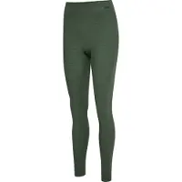 Hummel Leggings hohe Taille ohne Nähte Frau Mt Focus
