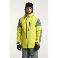 Tenson Aerismo Ski Jacket M acid lemon XL