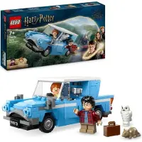 LEGO Harry Potter 76424 Fliegender Ford Anglia, Bauset, Spielzeugauto für Kinder, ab 7 Jahren