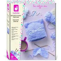 Janod Gestrickte Kätzchenmütze