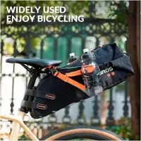 RockBros Multifunktionaler Fahrrad-Satteltaschen-Stabilisator - Schwarz